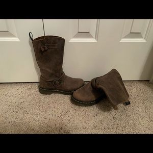 Womens Dr. Marten case engineer boots